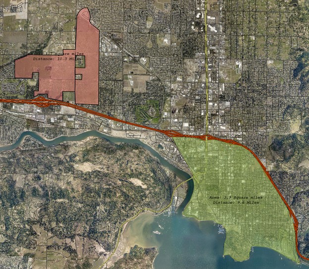 2023 Coeur d'Alene compared to Coeur Terre 2023 Coeur d’Alene compared to Coeur Terre